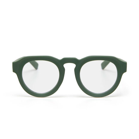 Okkia - Leesbril ZENO Round Green OK042GR