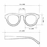Okkia - Leesbril ZENO Round Green OK042GR Okkia - Leesbril ZENO Round Green OK042GR