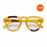 Okkia - Leesbril ZENO Round Yellow Havana OK042Y3H