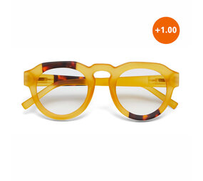 Okkia - Leesbril ZENO Round Yellow Havana OK042Y3H Okkia - Leesbril ZENO Round Yellow Havana OK042Y3H