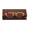 Okkia - Leesbril ZENO Round Yellow Havana OK042Y3H Okkia - Leesbril ZENO Round Yellow Havana OK042Y3H
