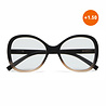 Okkia - Leesbril VERONA Butterfly Black Pink OK049BP Okkia - Leesbril VERONA Butterfly Black Pink OK049BP