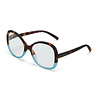 Okkia - Leesbril VERONA Butterfly Havana Blue OK049HB Okkia - Leesbril VERONA Butterfly Havana Blue OK049HB