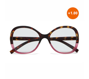 Okkia - Leesbril VERONA Butterfly Havana Pink OK049HP Okkia - Leesbril VERONA Butterfly Havana Pink OK049HP