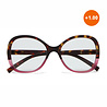 Okkia - Leesbril VERONA Butterfly Havana Pink OK049HP Okkia - Leesbril VERONA Butterfly Havana Pink OK049HP