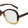 Okkia - Leesbril VERONA Butterfly Havana Yellow OK049HY Okkia - Leesbril VERONA Butterfly Havana Yellow OK049HY