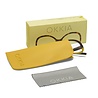 Okkia - Leesbril VERONA Butterfly Havana Yellow OK049HY Okkia - Leesbril VERONA Butterfly Havana Yellow OK049HY