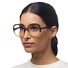 Okkia - Leesbril VERONA Butterfly Havana Yellow OK049HY Okkia - Leesbril VERONA Butterfly Havana Yellow OK049HY