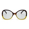 Okkia - Leesbril VERONA Butterfly Havana Yellow OK049HY Okkia - Leesbril VERONA Butterfly Havana Yellow OK049HY