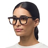 Okkia - Leesbril FIRENZE Square Classic Havana OK058CH Okkia - Leesbril FIRENZE Square Classic Havana OK058CH