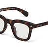 Okkia - Leesbril FIRENZE Square Classic Havana OK058CH Okkia - Leesbril FIRENZE Square Classic Havana OK058CH