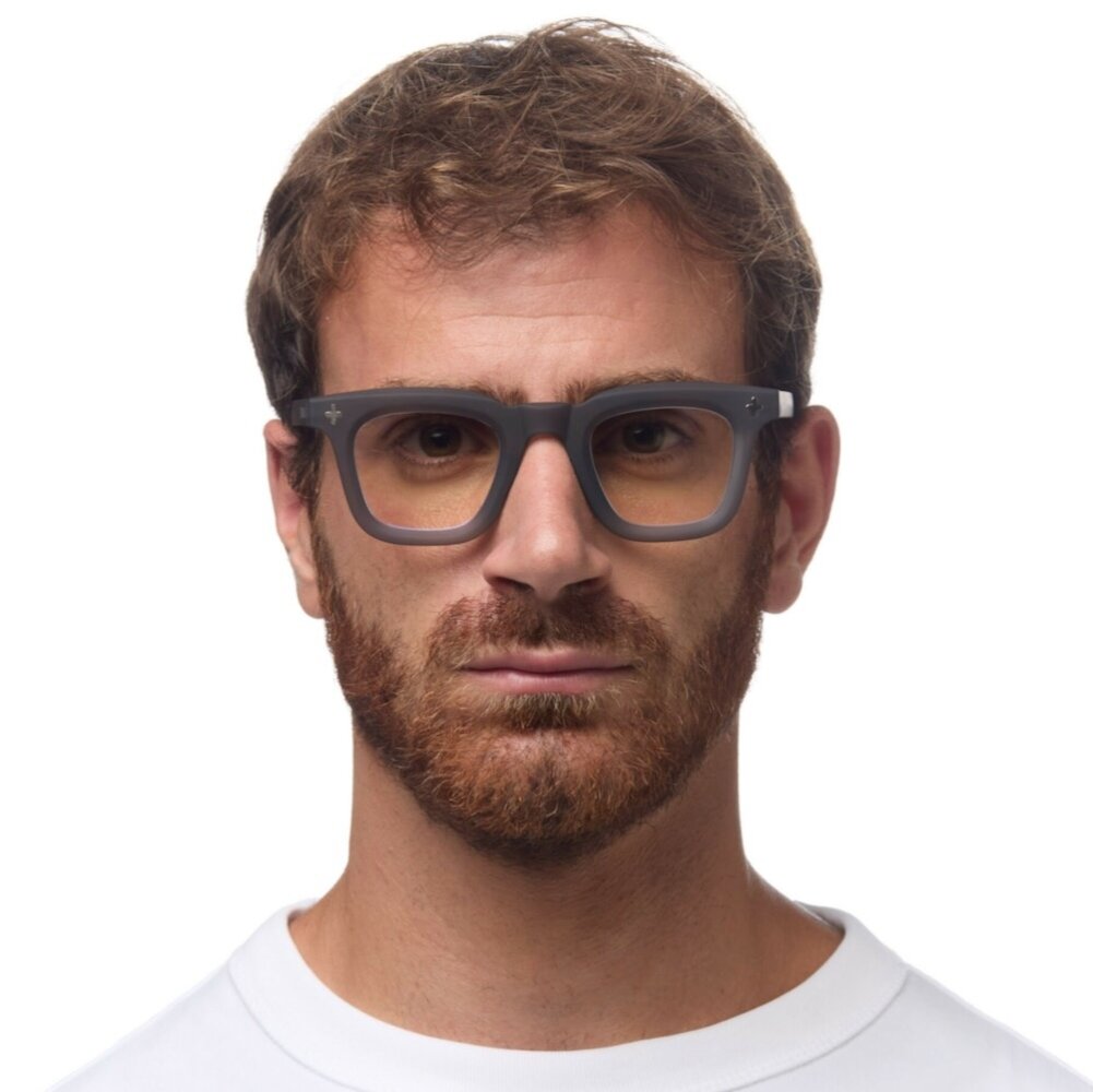 Okkia - Leesbril FIRENZE Square Translucent Smoke OK058TSM