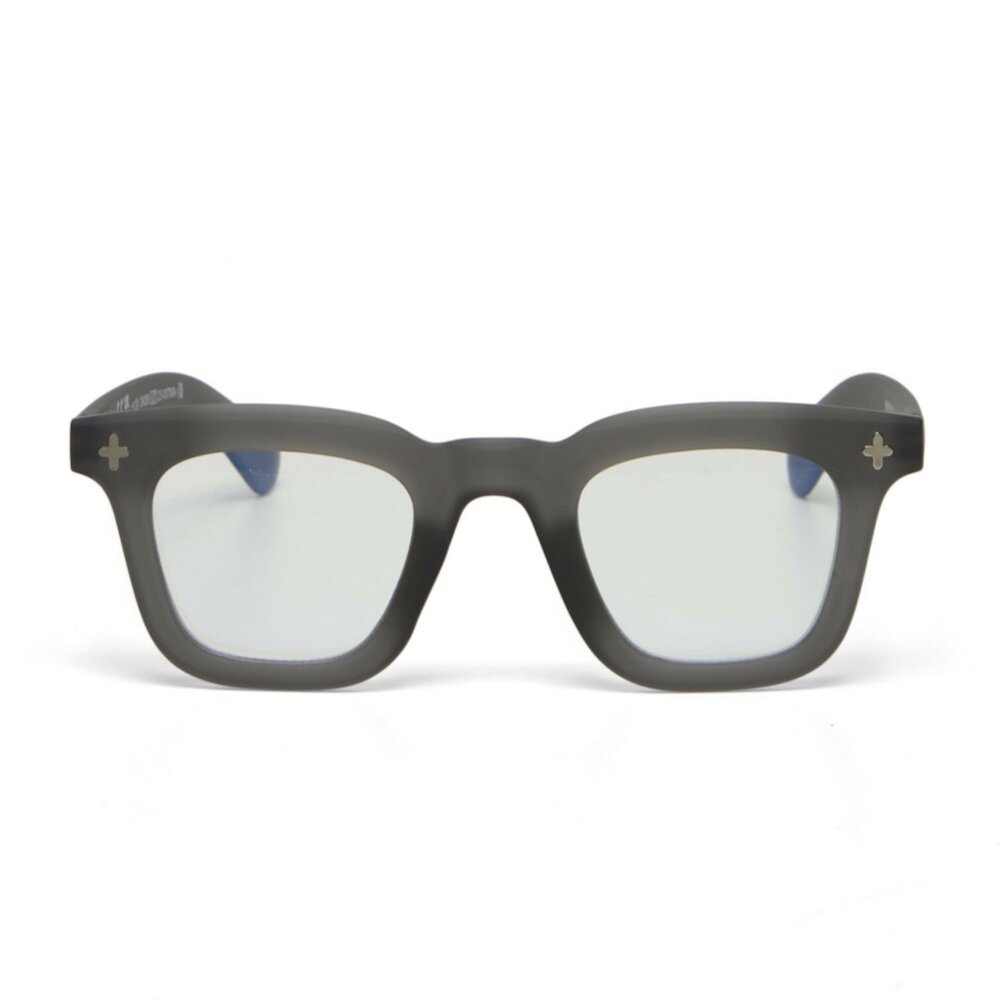 Okkia - Leesbril FIRENZE Square Translucent Smoke OK058TSM