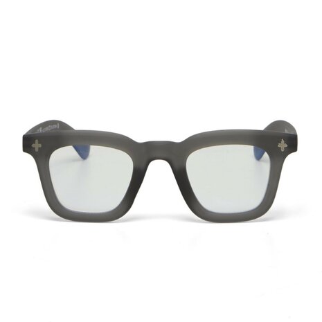 Okkia - Leesbril FIRENZE Square Translucent Smoke OK058TSM