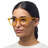 Okkia - Leesbril FIRENZE Square Yellow Havana OK058Y3H Okkia - Leesbril FIRENZE Square Yellow Havana OK058Y3H