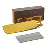 Okkia - Leesbril FIRENZE Square Yellow Havana OK058Y3H Okkia - Leesbril FIRENZE Square Yellow Havana OK058Y3H