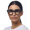 Okkia - Leesbril CLAUDIA Cat-Eye Black OK023BK Okkia - Leesbril CLAUDIA Cat-Eye Black OK023BK