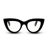 Okkia - Leesbril CLAUDIA Cat-Eye Black OK023BK Okkia - Leesbril CLAUDIA Cat-Eye Black OK023BK