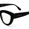 Okkia - Leesbril CLAUDIA Cat-Eye Black OK023BK Okkia - Leesbril CLAUDIA Cat-Eye Black OK023BK