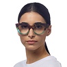 Okkia - Leesbril CLAUDIA Cat-Eye Havana Blue OK023HB Okkia - Leesbril CLAUDIA Cat-Eye Havana Blue OK023HB