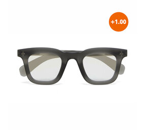 Okkia - Leesbril FIRENZE Square Translucent Smoke OK058TSM