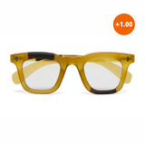 Okkia - Leesbril FIRENZE Square Yellow Havana OK058Y3H