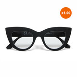 Okkia - Leesbril CLAUDIA Cat-Eye Black OK023BK