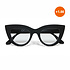 Leesbril CLAUDIA Cat-Eye Black OK023BK
