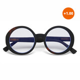 Okkia - Leesbril LAURA Round Black Havana OK024B3H