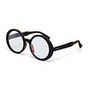 Okkia - Leesbril LAURA Round Black Havana OK024B3H Okkia - Leesbril LAURA Round Black Havana OK024B3H