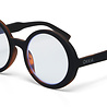 Okkia - Leesbril LAURA Round Black Havana OK024B3H Okkia - Leesbril LAURA Round Black Havana OK024B3H