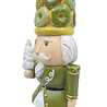 Melting Pot - Beeld Notenkraker Candy Green 10x31cm 3 tinten Melting Pot - Beeld Notenkraker Candy Green 10x31cm 3 tinten