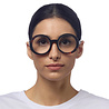 Okkia - Leesbril LAURA Round Black Havana OK024B3H Okkia - Leesbril LAURA Round Black Havana OK024B3H