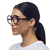 Okkia - Leesbril LAURA Round Black Havana OK024B3H Okkia - Leesbril LAURA Round Black Havana OK024B3H