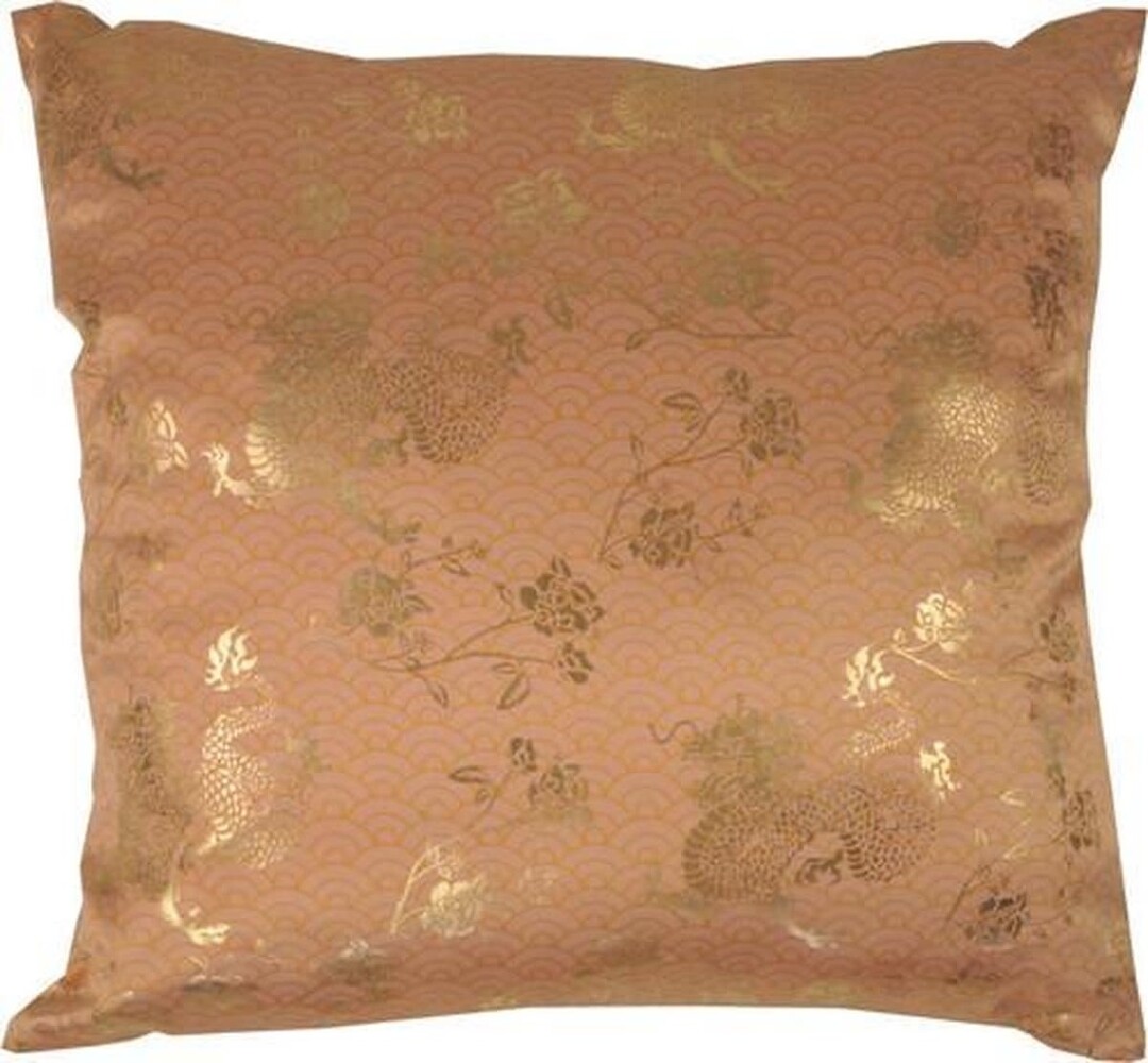 Sierkussen Rembrandt Tobacco Goud 45x45cm Sierkussen Rembrandt Tobacco Goud 45x45cm