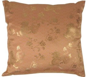 Sierkussen Rembrandt Tobacco Goud 45x45cm Sierkussen Rembrandt Tobacco Goud 45x45cm