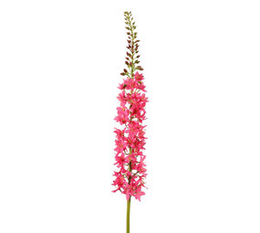 Melting Pot - Kunstbloem Eremurus Roze op Steel 94cm