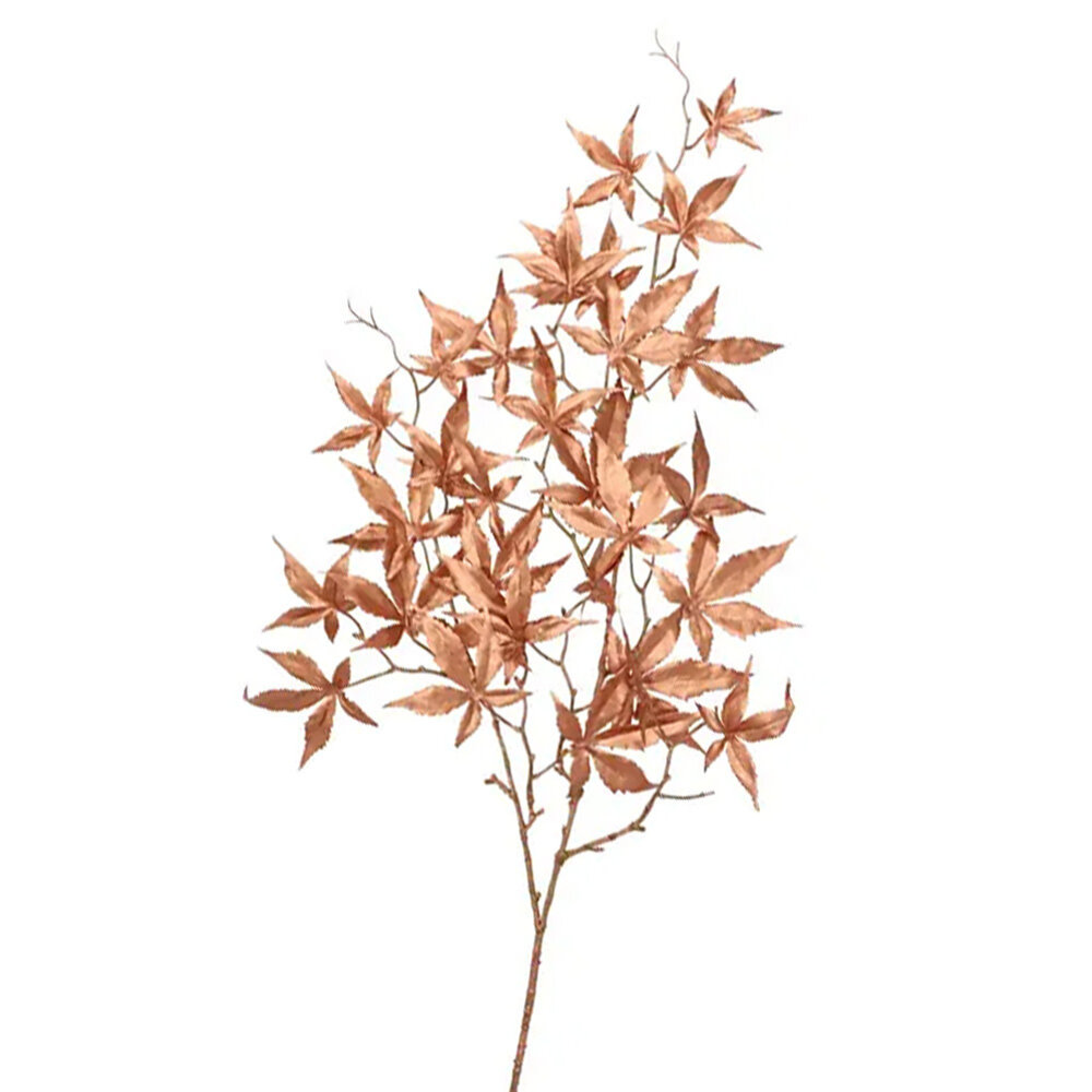 Melting Pot - Kunstbloem Esdoorn Bruin op Tak 75cm