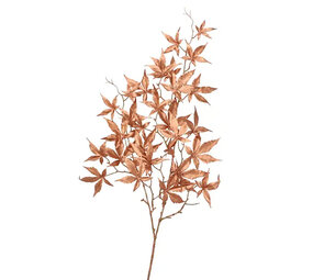 Melting Pot - Kunstbloem Esdoorn Bruin op Tak 75cm Melting Pot - Kunstbloem Esdoorn Bruin op Tak 75cm