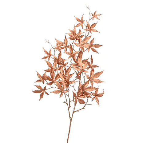 Melting Pot - Kunstbloem Esdoorn Bruin op Tak 75cm