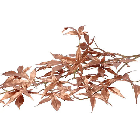 Melting Pot - Kunstbloem Esdoorn Bruin op Tak 75cm