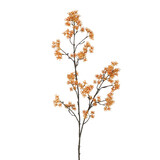 Melting Pot - Kunstbloem Stoncorp Bes Naturel op Tak 102cm Melting Pot - Kunstbloem Stoncorp Bes Naturel op Tak 102cm