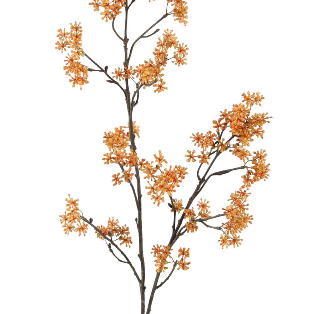 Melting Pot - Kunstbloem Stoncorp Bes Naturel op Tak 102cm Melting Pot - Kunstbloem Stoncorp Bes Naturel op Tak 102cm