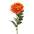 Kunstbloem Chrysant Oranje op Steel 72cm Kunstbloem Chrysant Oranje op Steel 72cm