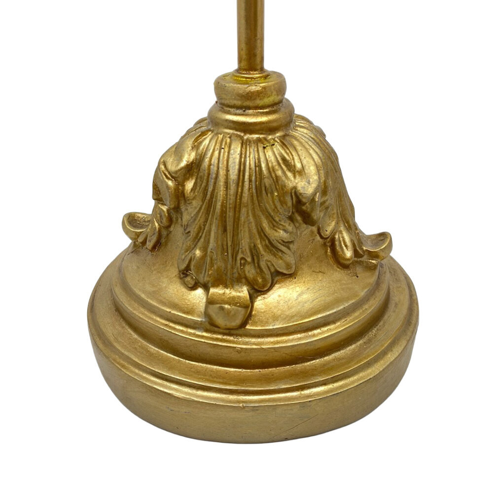 Melting Pot - Beeld Engeltje op Sokkel Goud 13x43cm armen hoog