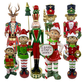 Kerstdecoratie, kerstballen, sterren & glitters