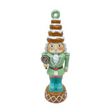 Melting Pot - Beeld Notenkraker Candy met Lolly Pastel 9x28cm Melting Pot - Beeld Notenkraker Candy met Lolly Pastel 9x28cm