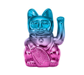 Donkey - Lucky Cat -Gaming Player 1- Shiny Blue-Pink 10x15cm Donkey - Lucky Cat -Gaming Player 1- Shiny Blue-Pink 10x15cm