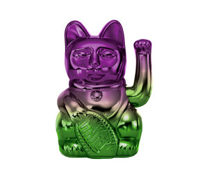 Donkey - Lucky Cat -Gaming Player 4- Shiny Purple-Green 10x15cm Donkey - Lucky Cat -Gaming Player 4- Shiny Purple-Green 10x15cm