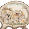 Melting Pot - Beeldje 3-D Kerststal Bethlehem Beige Kunststof 18x15cm Melting Pot - Beeldje 3-D Kerststal Bethlehem Beige Kunststof 18x15cm